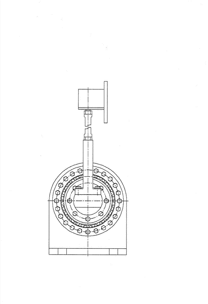 Method for measuring radial dynamic flexibility of rolling bearing