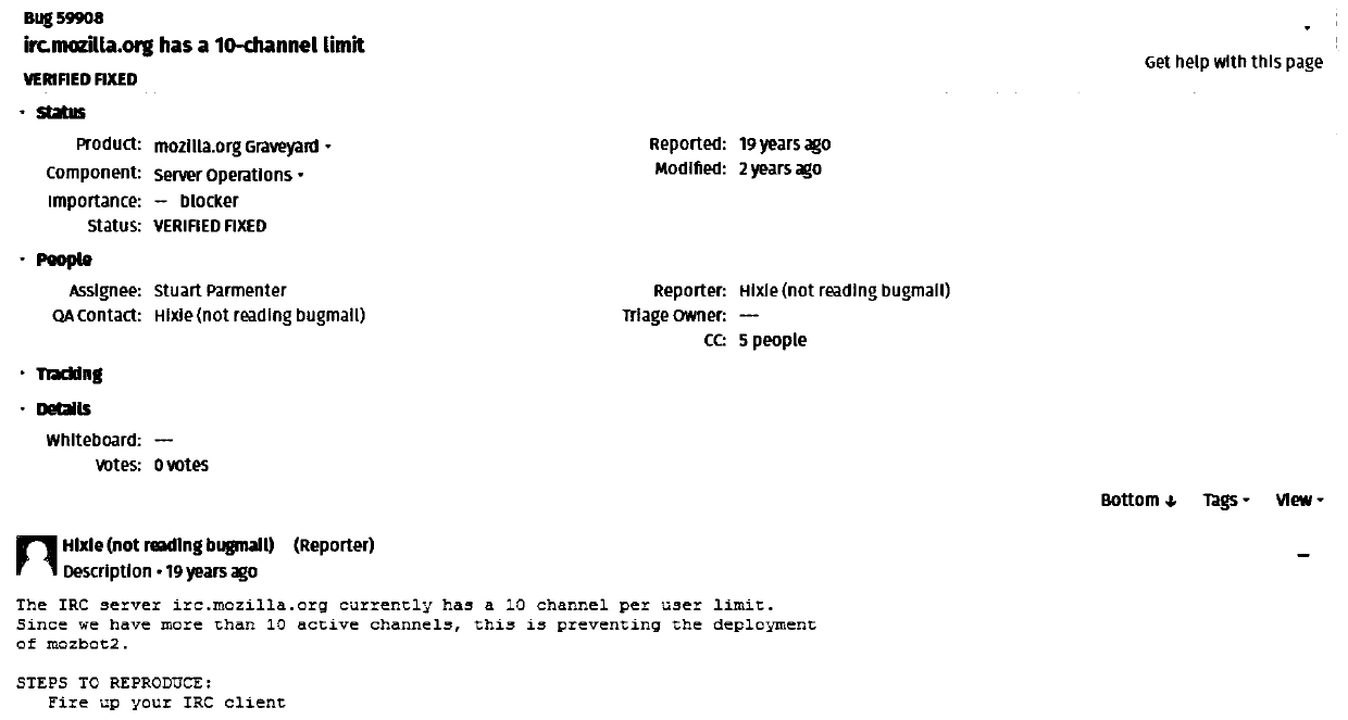 A template-based software defect automatic question and answer method