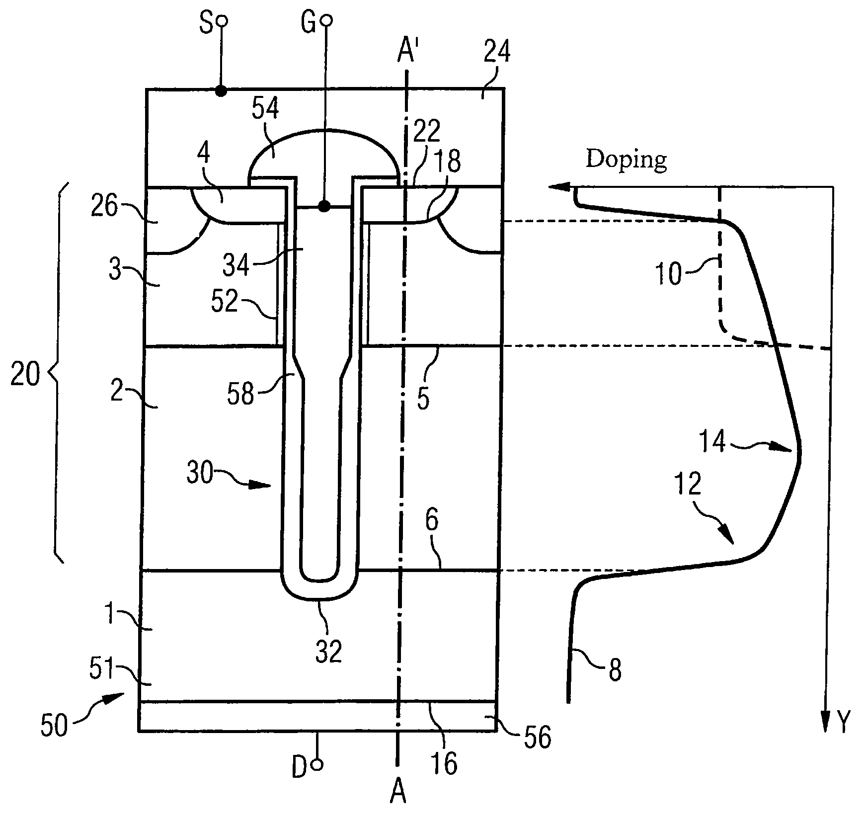 Method for producing a semiconductor component