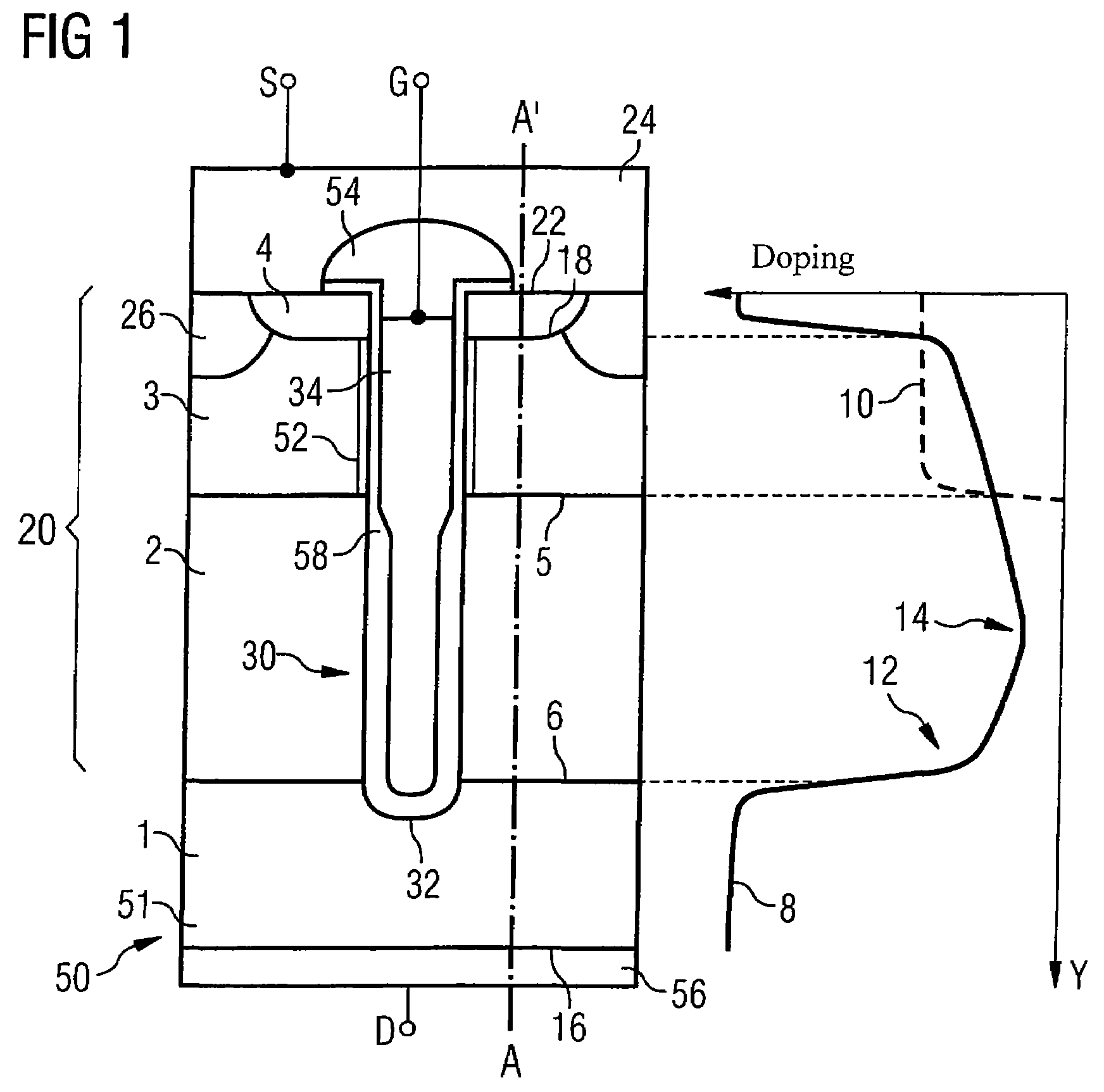 Method for producing a semiconductor component