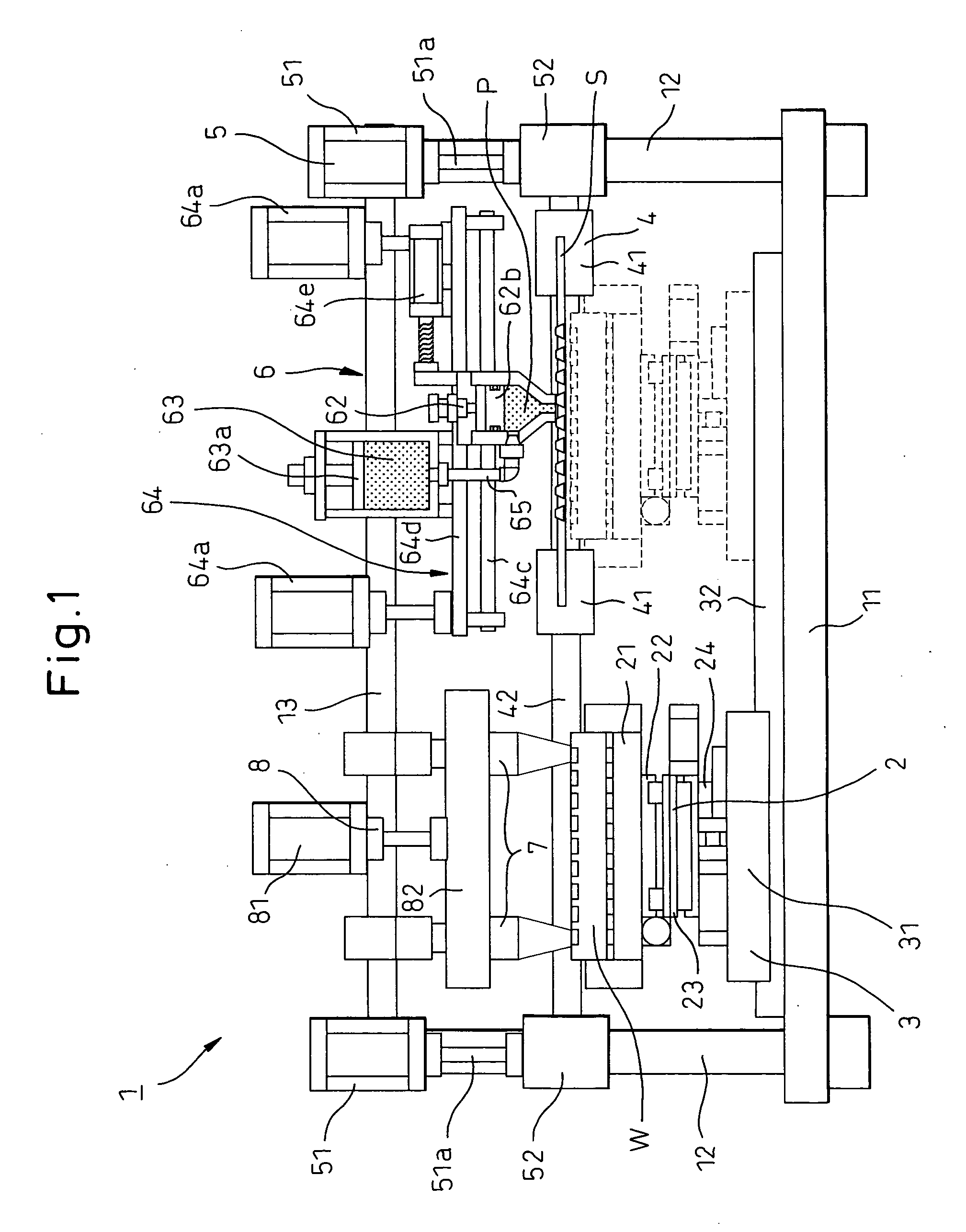 Screen printing machine and printing method thereof