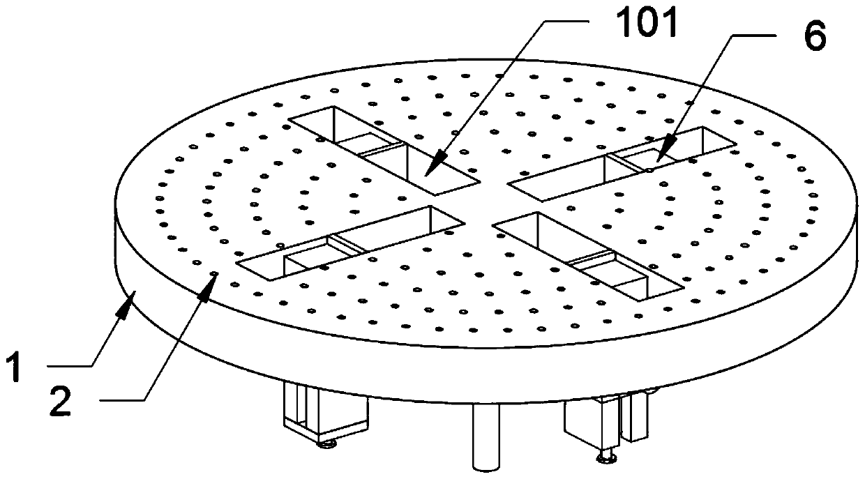 Automobile gearbox supporting frame clamp capable of being stably operated after being improved