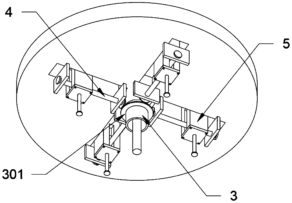 Automobile gearbox supporting frame clamp capable of being stably operated after being improved