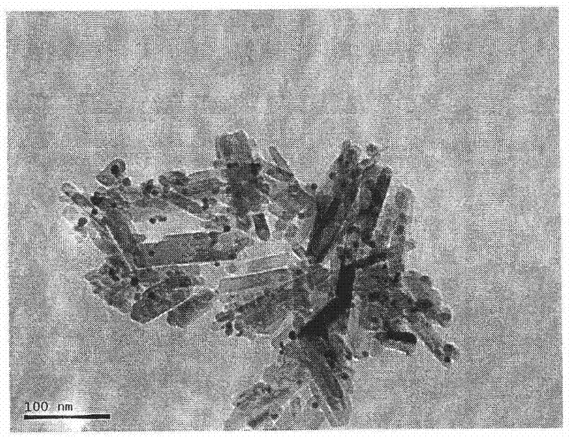 Prepration method of Pt/TiO2 compound catalyst for low temperature combustion of methanol