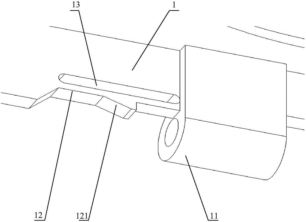 Rotating shaft and electronic equipment