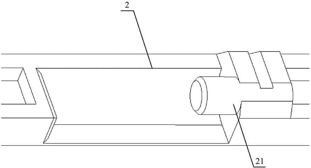 Rotating shaft and electronic equipment