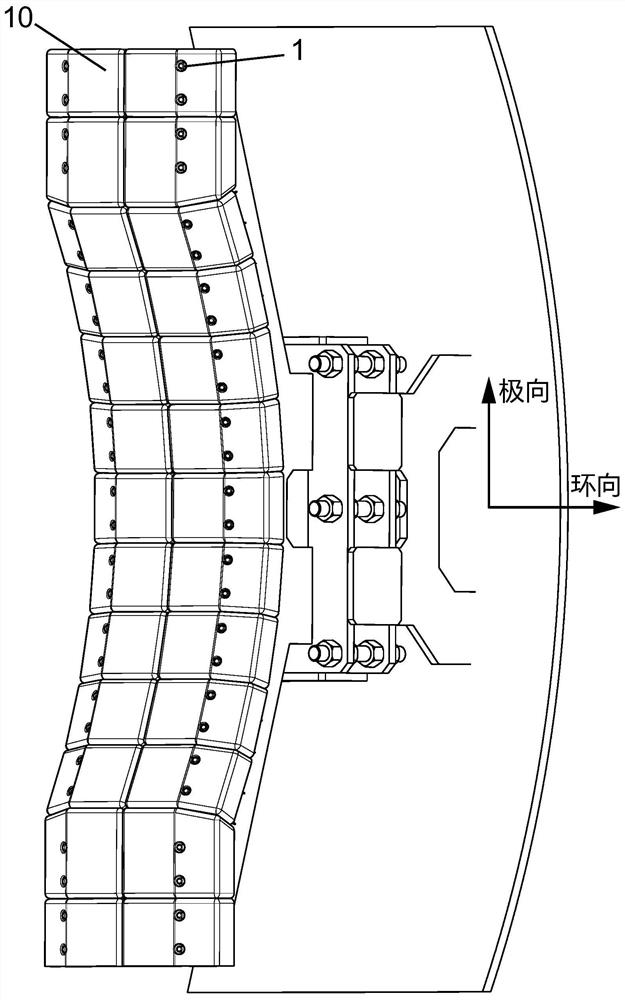 Limiter probe system suitable for magnetic confinement device