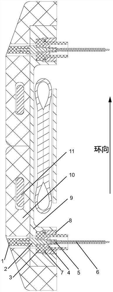 Limiter probe system suitable for magnetic confinement device