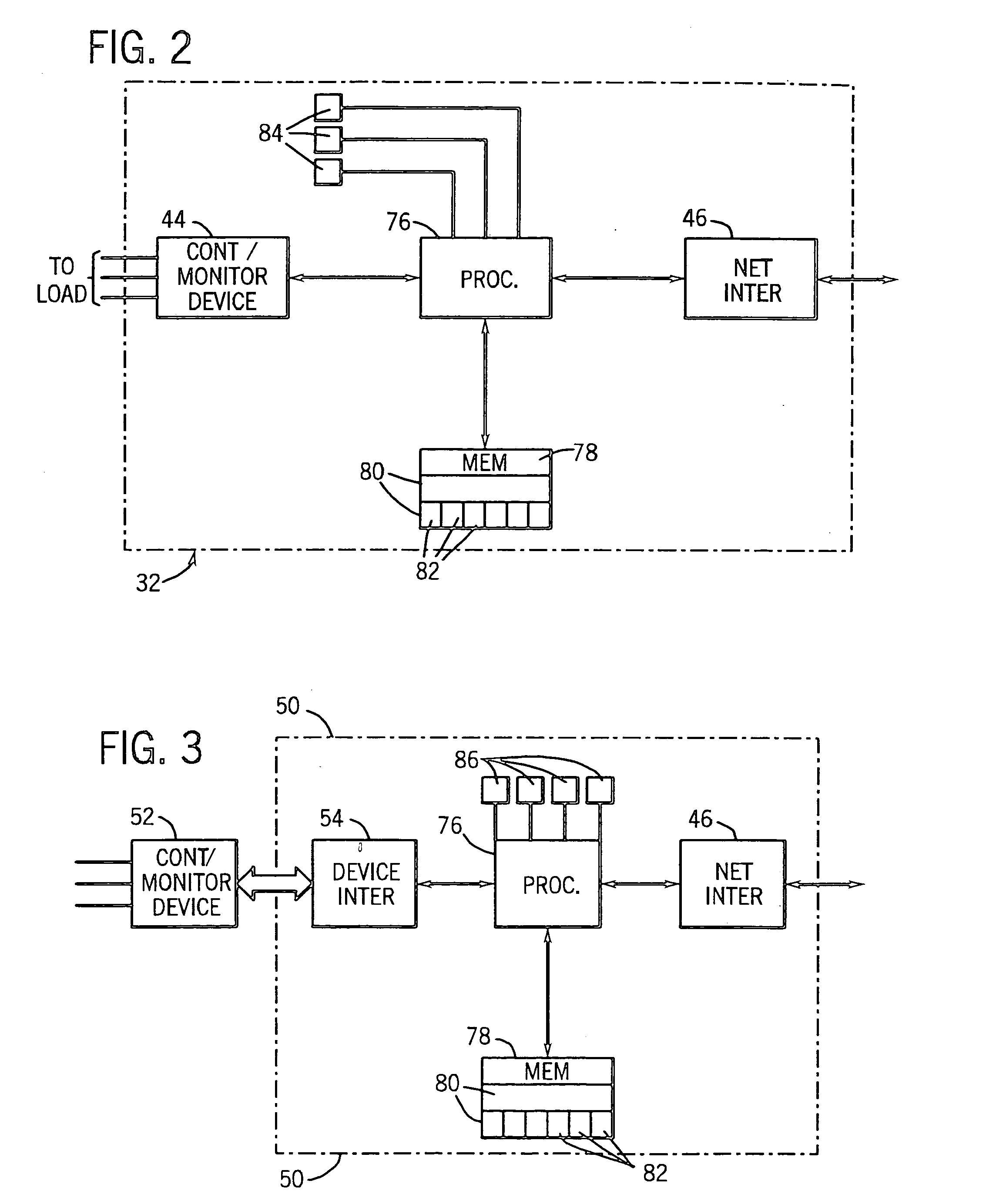 Networked control system with real time monitoring