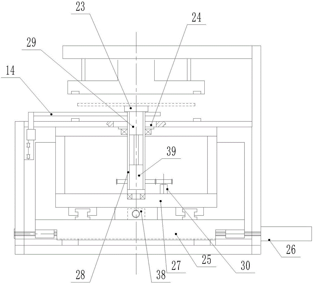 Silicon chip feeding and calibrating device for photoetching machine and silicon chip feeding and calibrating method