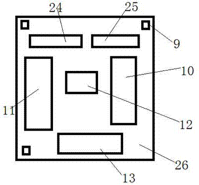 Variable two-dimensional code lock, variable two-dimensional code and variable two-dimensional code lock working method