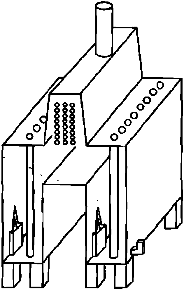 Ethylene cracking furnace