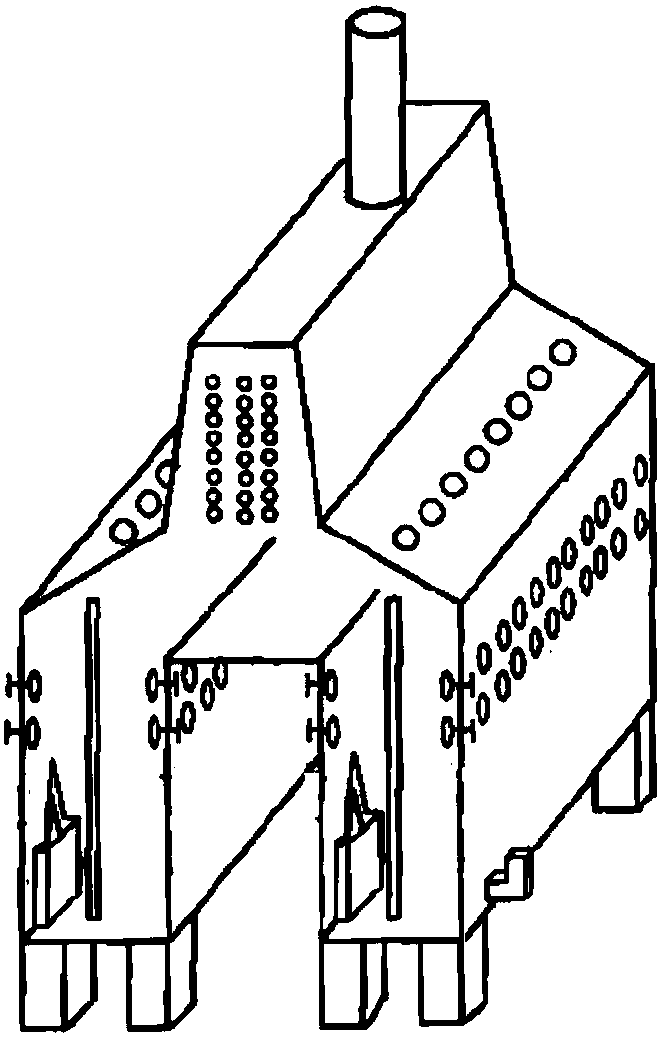 Ethylene cracking furnace