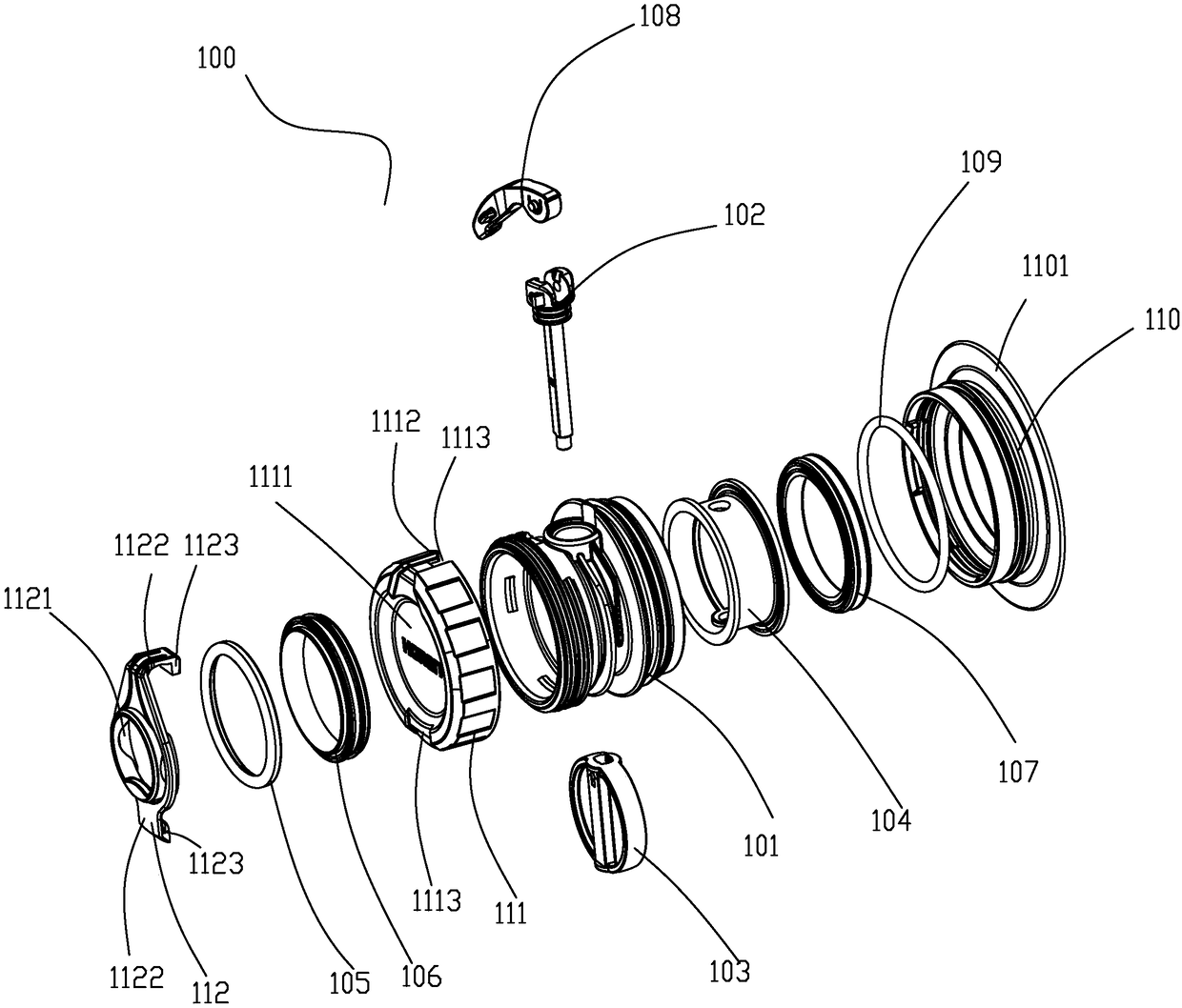 Butterfly valve