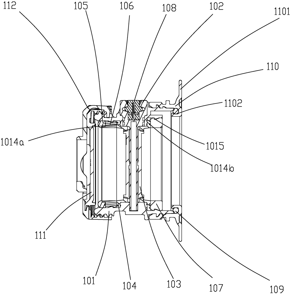 Butterfly valve