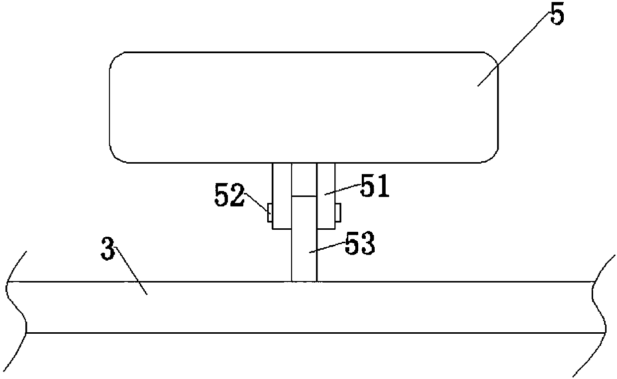 Elevating kidney stone therapeutic apparatus with supporting device