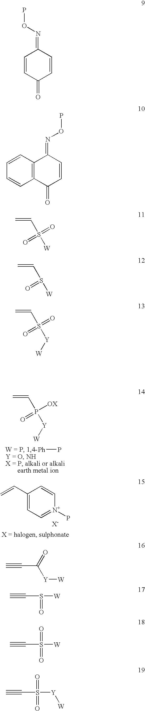 Method for sterilization using in situ gelling materials