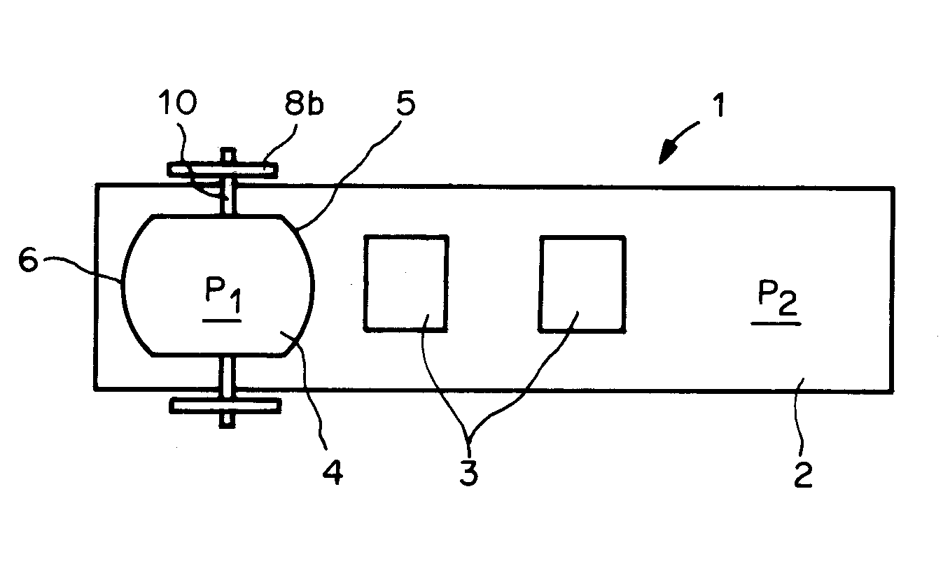 Method And Device For Wetting The Bumps Of A Semiconductor Chip With Soldering Flux