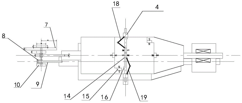 Permanent magnetic power generator