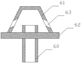 Sewage treatment tank