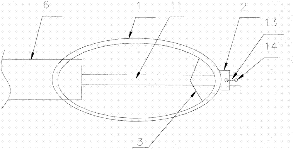 Electromagnetic gun quick rescue device