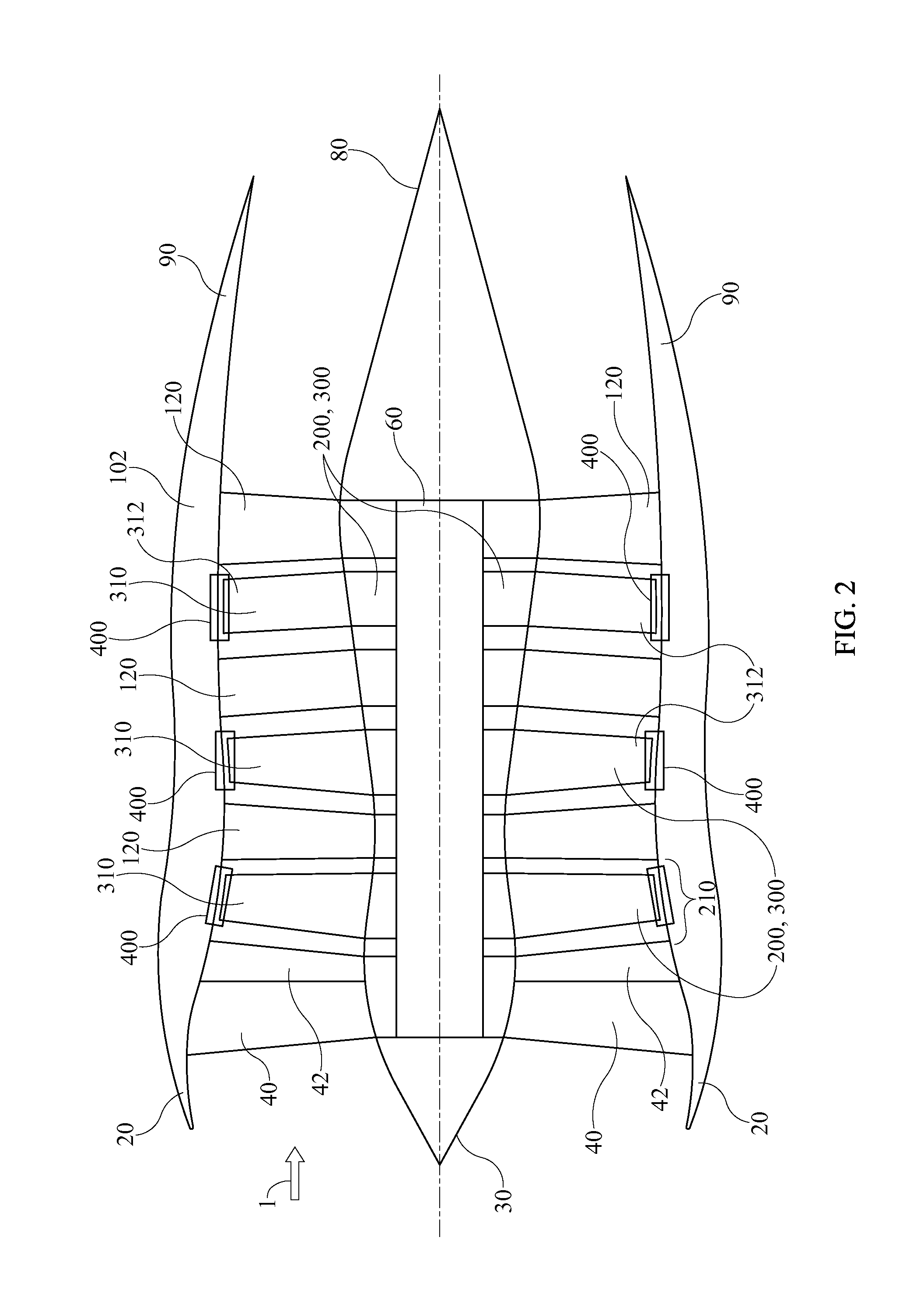 Electromagnetic propulsive motor