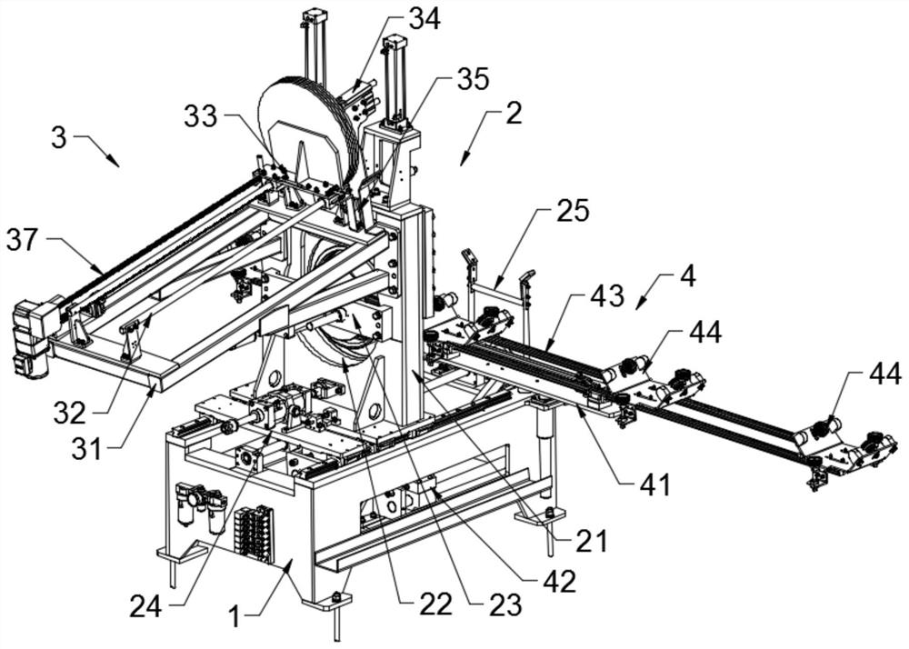 Paperboard barrel bottom assembly device