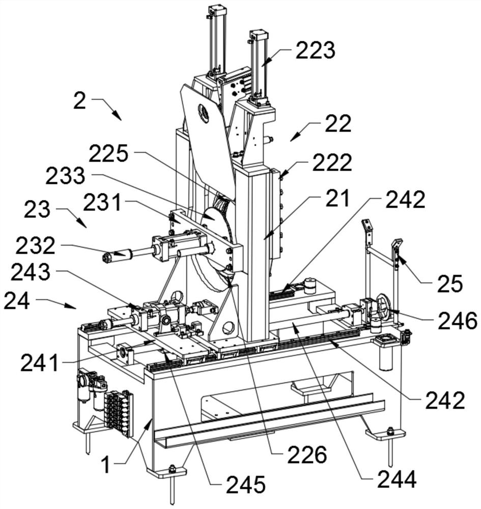 Paperboard barrel bottom assembly device