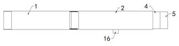 Refrigeration house wallboard convenient to assemble