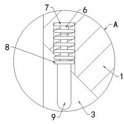 Refrigeration house wallboard convenient to assemble