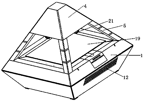 Automatic water dispensing equipment for pets