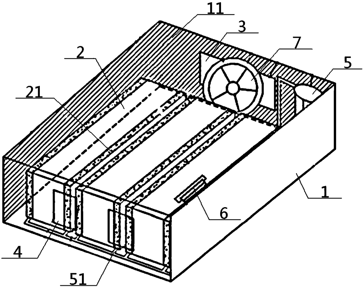 Power-outputting battery pack