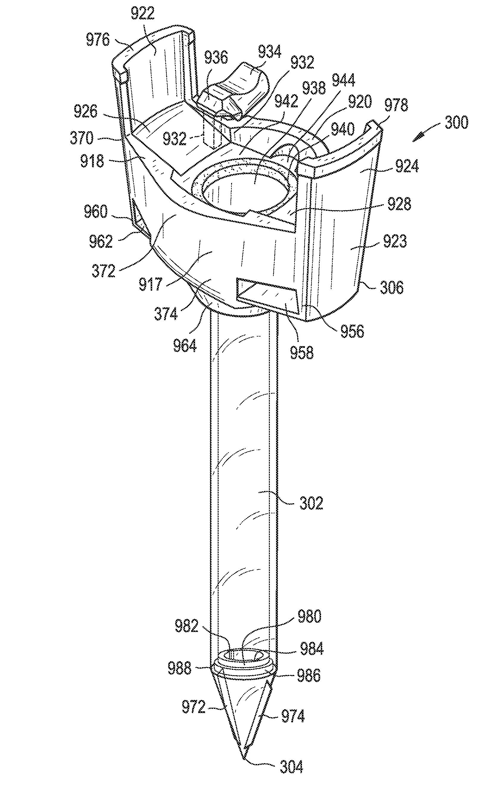 Device For Anchoring a Trocar