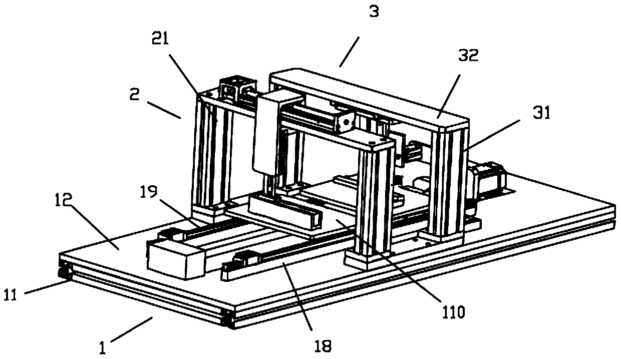 Woodware grinding equipment and working method thereof