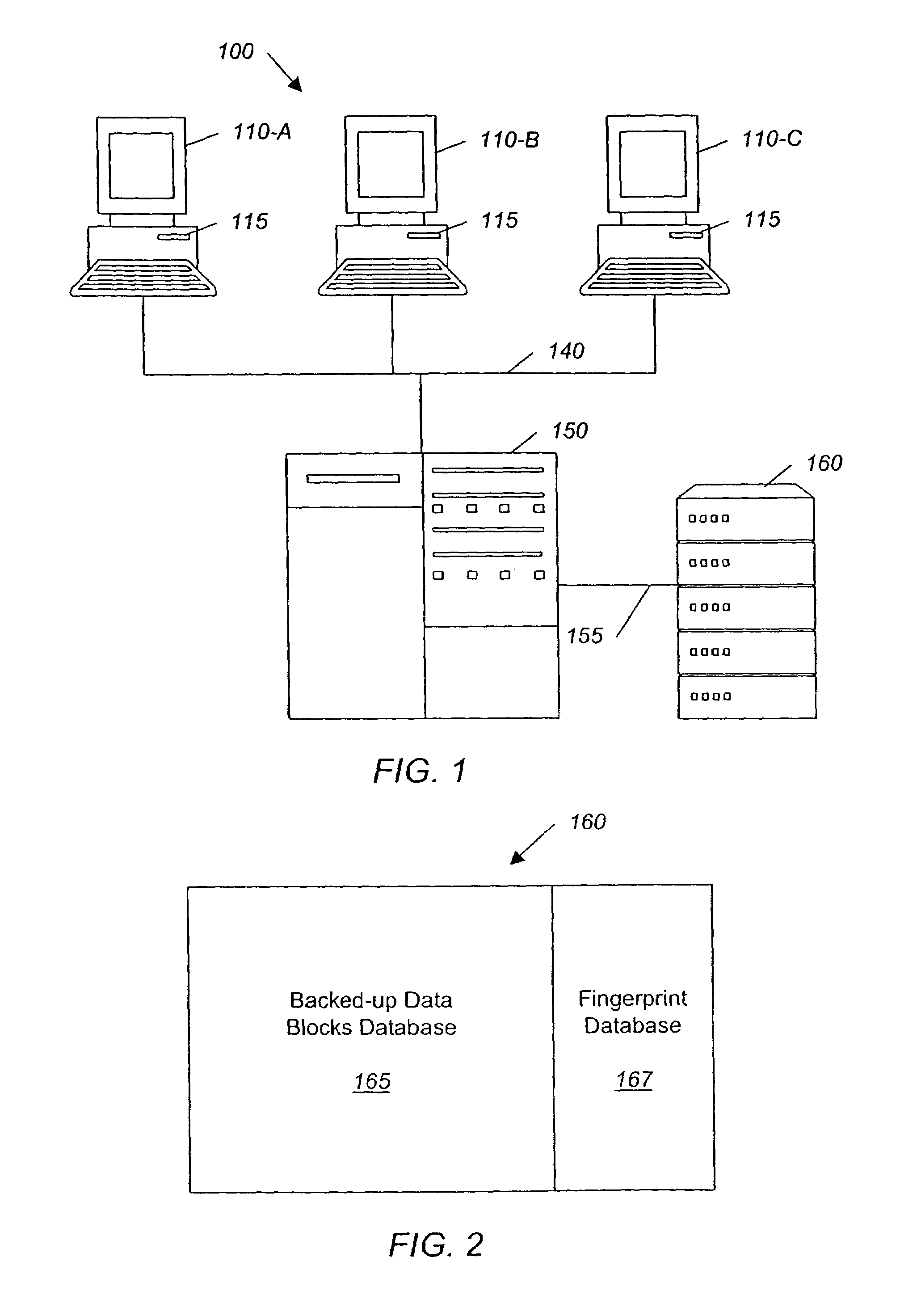 System and method for backing up data