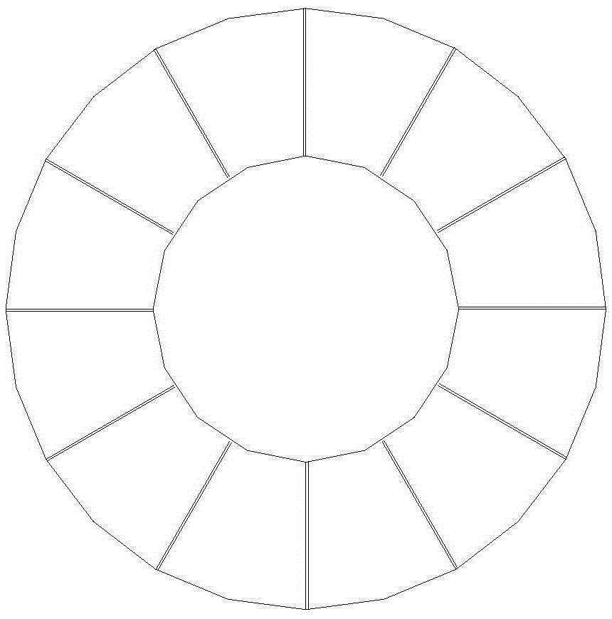 A kind of manufacturing method of anti-loose washer and anti-loose washer