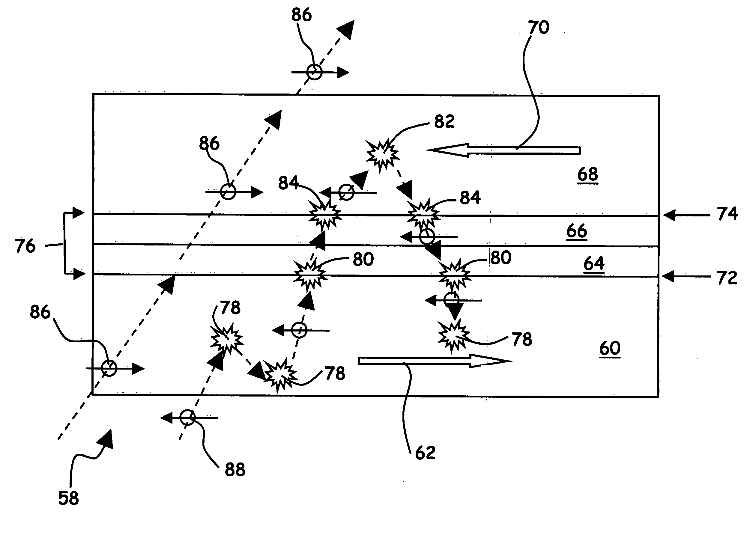 Spin polarization enhancement artificial magnet