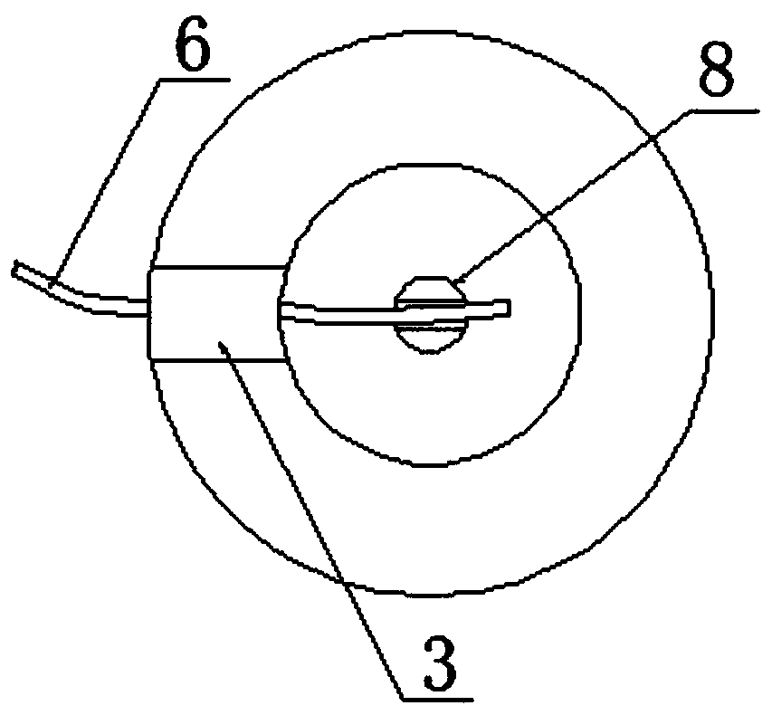 Medical squat-free flushing care device