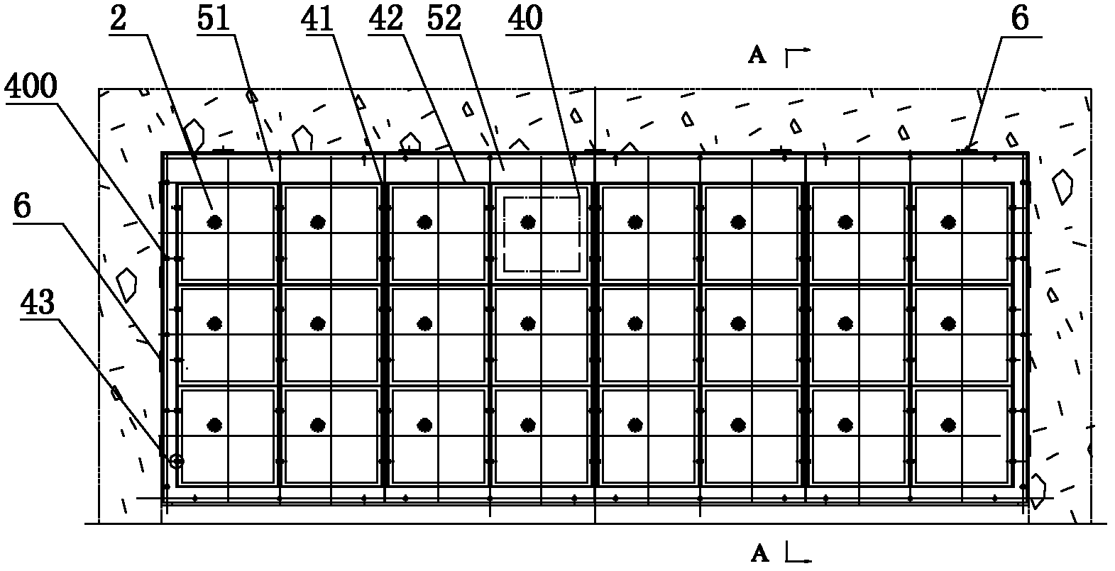 Air filtering device