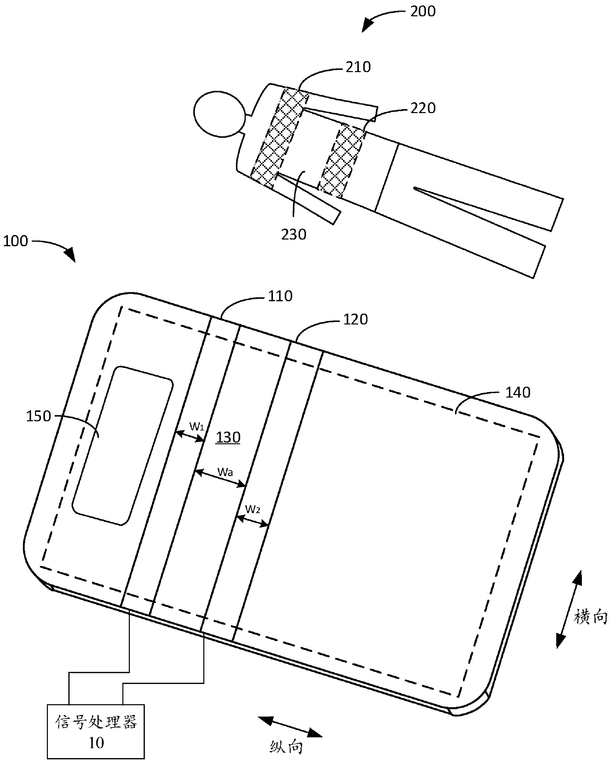 Cardiac Physiological Parameter Detection System