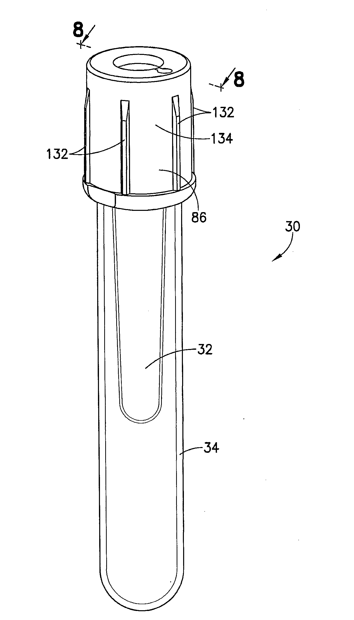 Specimen Collection Container Assembly