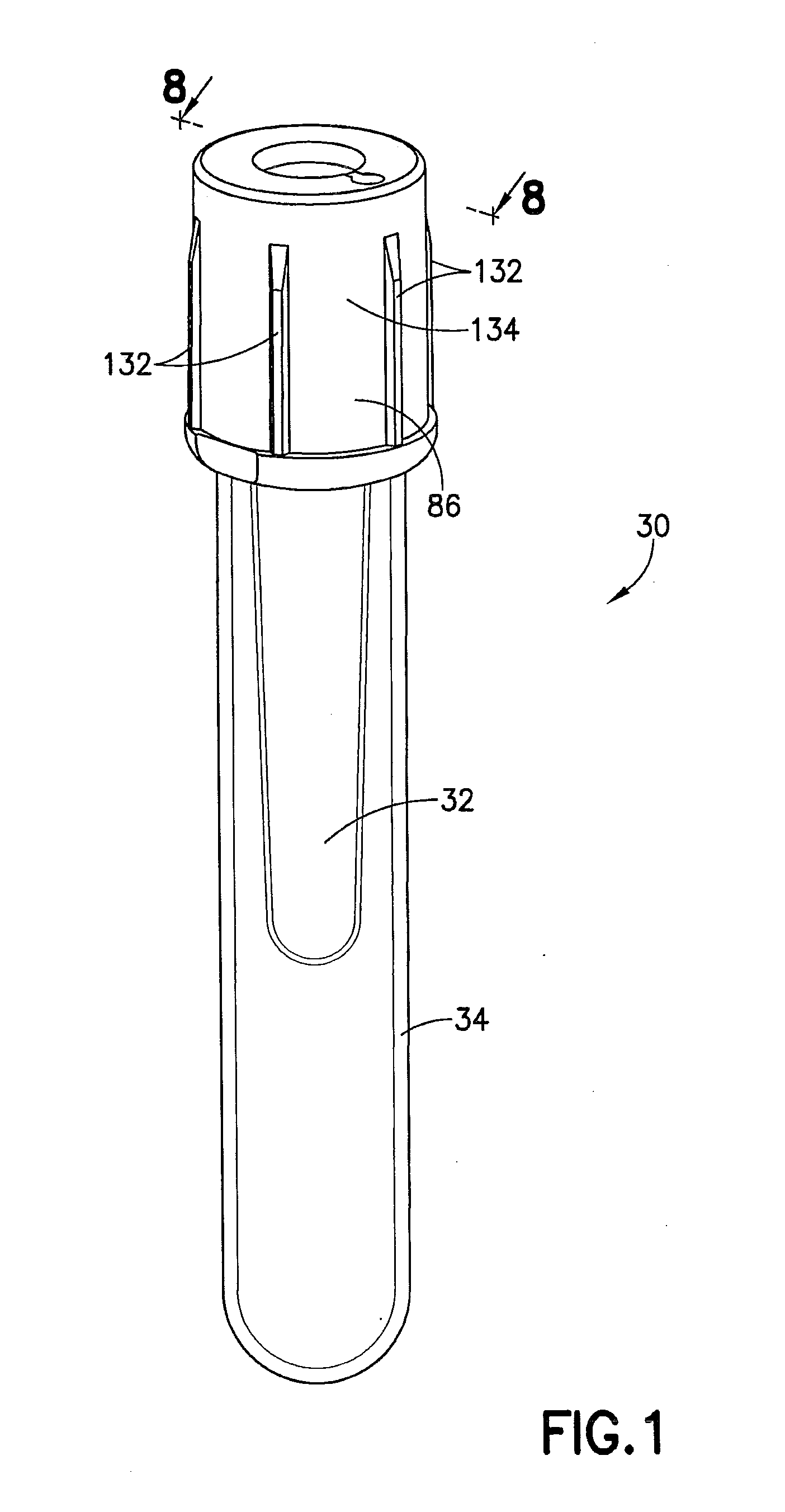 Specimen Collection Container Assembly