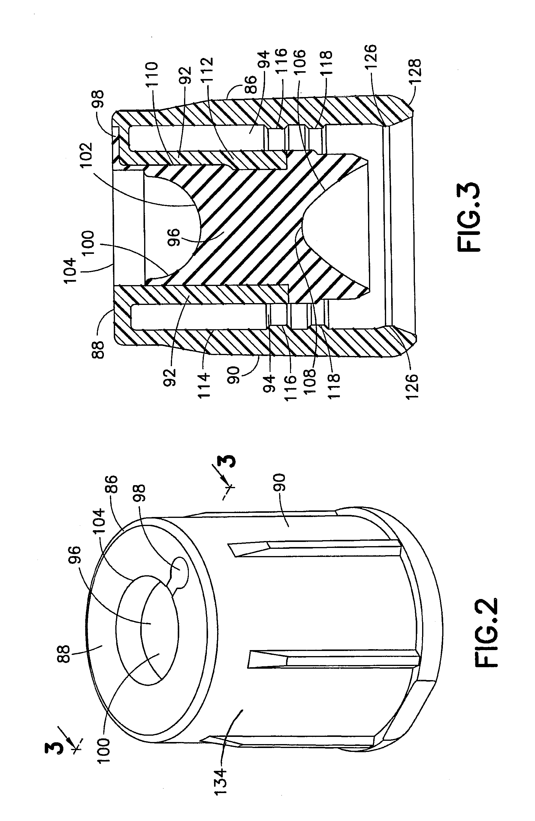 Specimen Collection Container Assembly