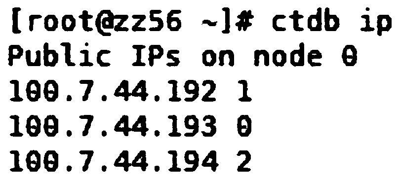 Load balancing method and device based on DNS fixed distribution virtual ip