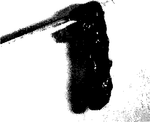 Acid liquor gel for acidified fracturing, as well as preparation method and use thereof