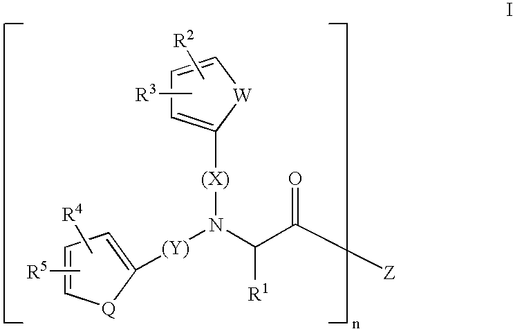 Substituted amino acids as erythropoietin mimetics