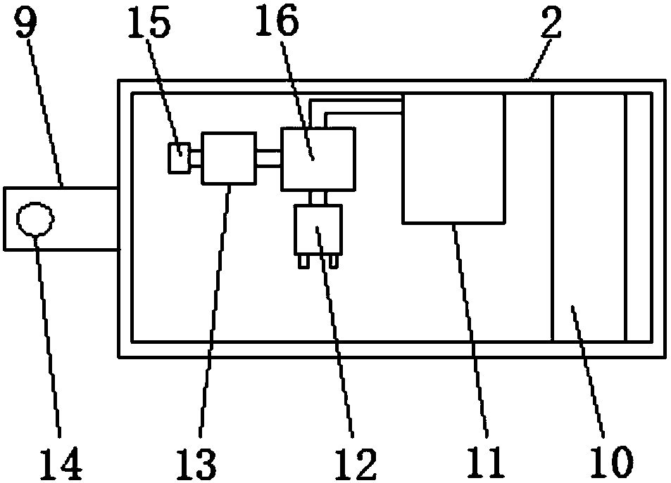 Tamping device for road engineering