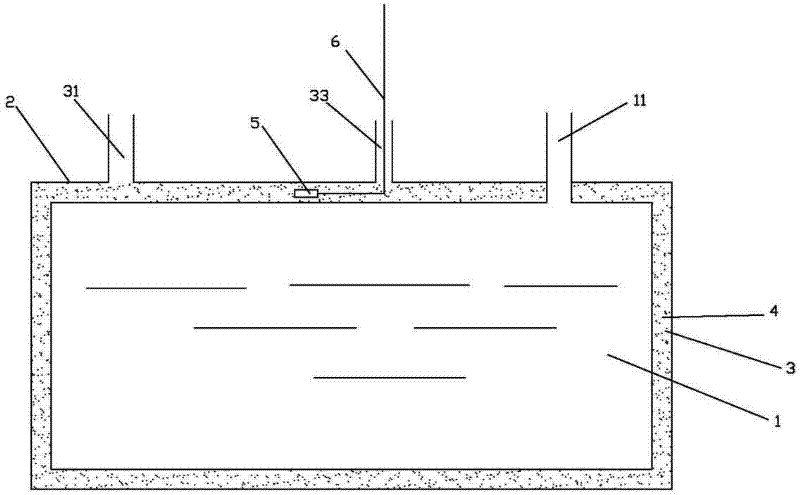 Multifunctional heat-proof oil tank