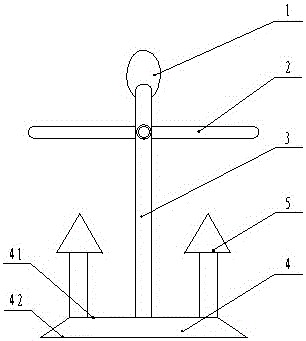 Sucker rod high-holding-power anchor