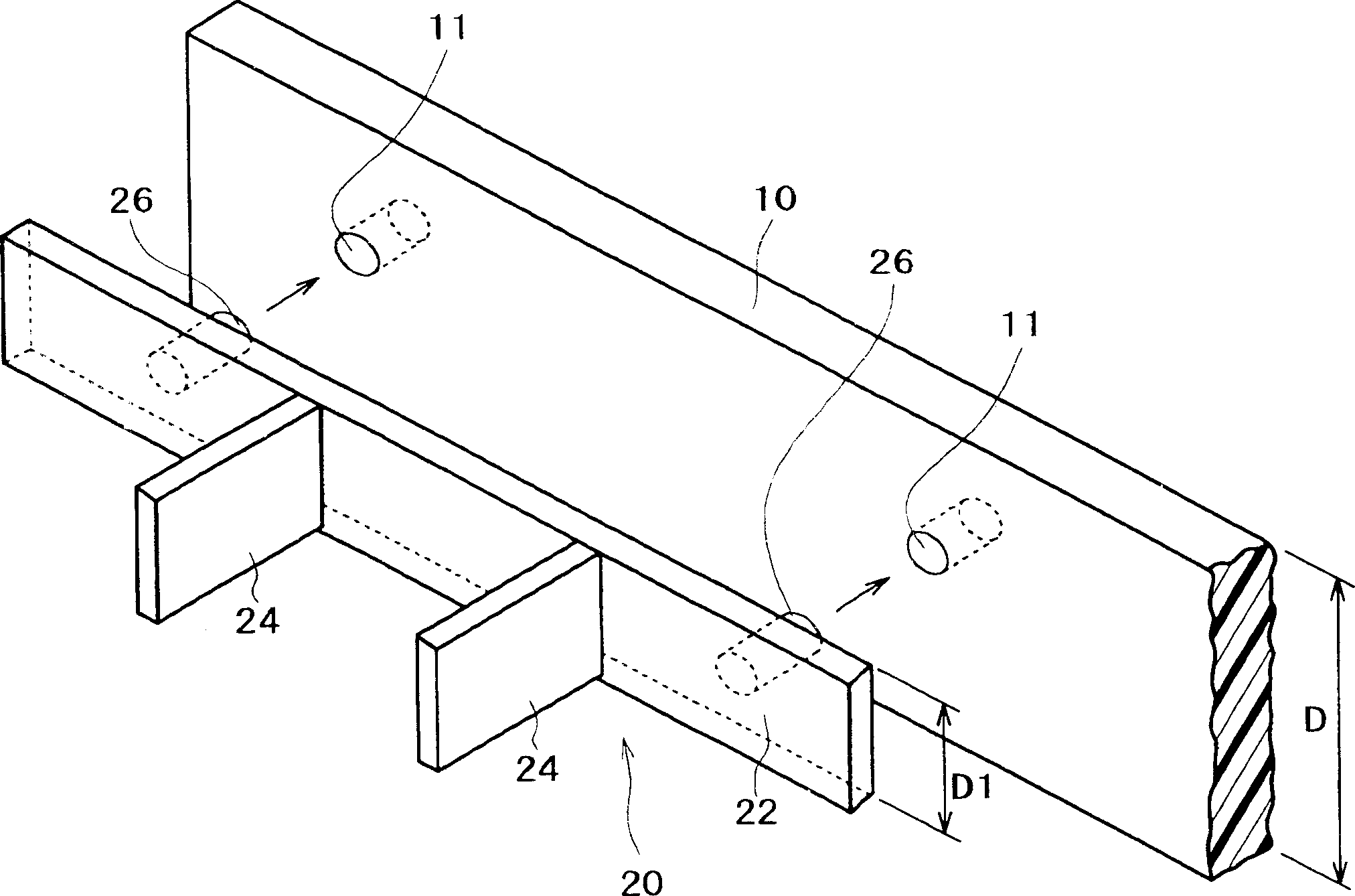 Non-evaporation type getter, display unit and production method for them